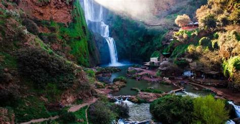 Marrakech Ouzoud Waterfalls Day Trip And Berber Villages Getyourguide