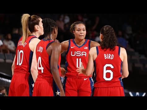 Women's Olympic Basketball Odds & Favorites 2024: Will Team USA Make ...