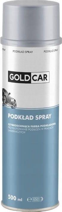 Goldcar Lakier Podk Adowy Podk Ad Szary Spray Opinie I Ceny Na Ceneo Pl