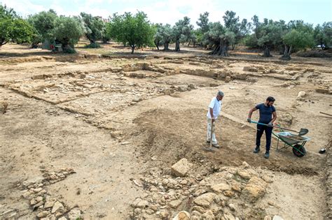 Valle Dei Templi Nuova Campagna Di Scavi Porta Alla Luce Il Centro