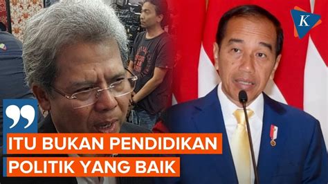 Soal Rektor Diminta Bikin Video Apresiasi Kinerja Jokowi Ini Respons