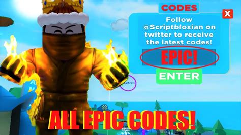 All Epic Codes For Ninja Legends Roblox Youtube