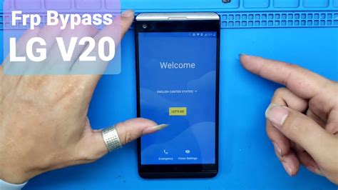 FRP Bypass LG V20 No PC File Lg Backup Unlock Google Account Lg