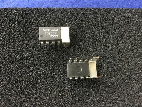 【未使用】upc575c2【即決即送】nec 2w オーディオパワーic日本製 Icf6650 Rj450z Hr1000a Icb650