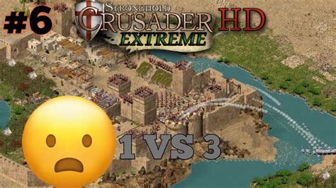 Bertahan Dari Raja Psikopat Stronghold Crusader Extreme Youtube