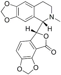 Bicuculline (d-Bicuculline) | CAS 485-49-4 | AbMole BioScience ...