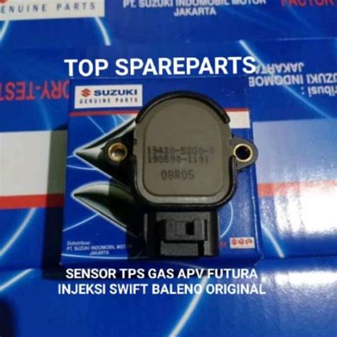 Jual SENSOR TPS SENSOR GAS SUZUKI APV FUTURA INJECTION INJEKSI SWIFT