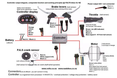 Circuit Diagram Volto Electric Bikes