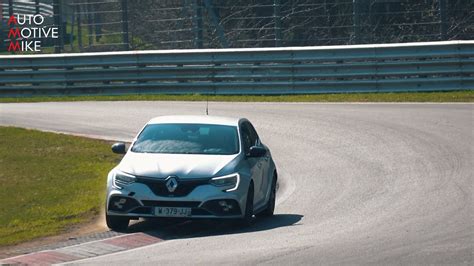 RENAULT MEGANE RS PUSHING HARD AT THE NÜRBURGRING YouTube