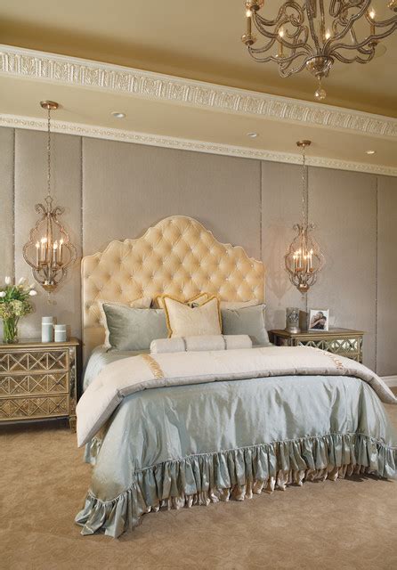 27 Creative Ways To Decorate Fantastic Feminine Glam Bedroom