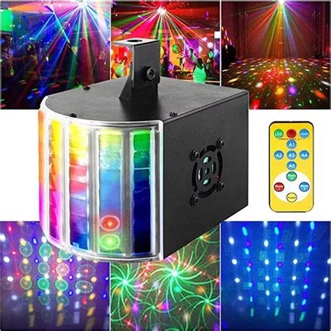 L Mpara Led Led Para Discoteca Dmx Dj Rgb De W Meses Sin Inter S