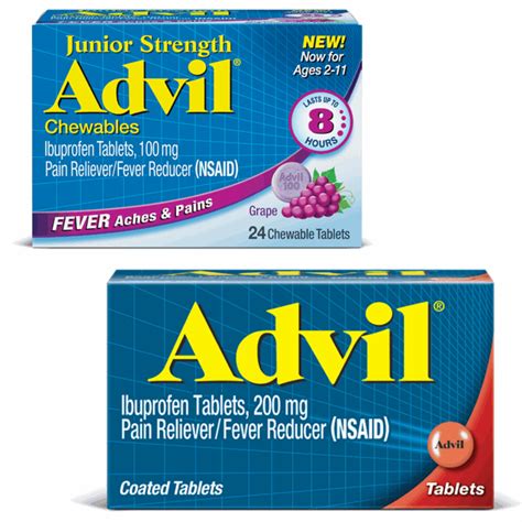 Shopmium | Advil, Advil PM, Children's Advil