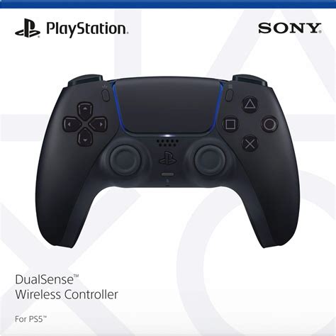 Sony PlayStation 5 DualSense Wireless Controller Midnight Black ...