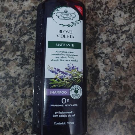 Flores Vegetais Shampoo Matizador Review Abillion