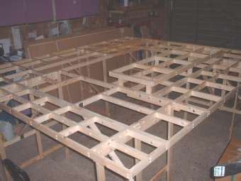 Train Layout Benchwork PDF Woodworking