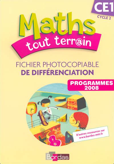 Maths Tout Terrain Ce Reprofi Fichier Photocopiable De Diff Renciation