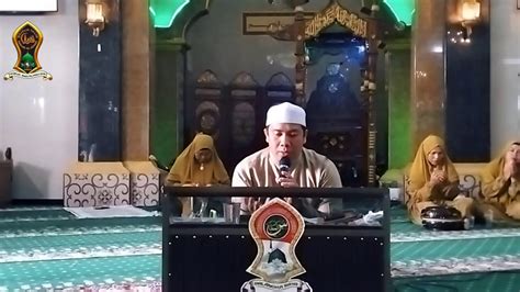 Pengajian Rutin Ibu Ibu Mesjid Al Azhar Youtube