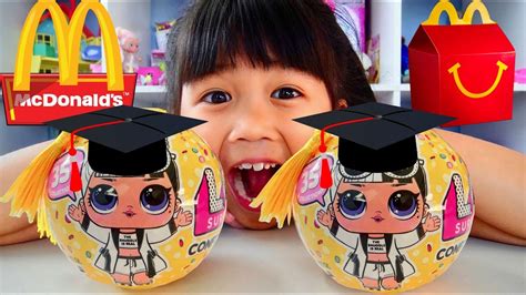 Kindergarten Graduation With Lol Surprise Dolls Sereis 3 And A