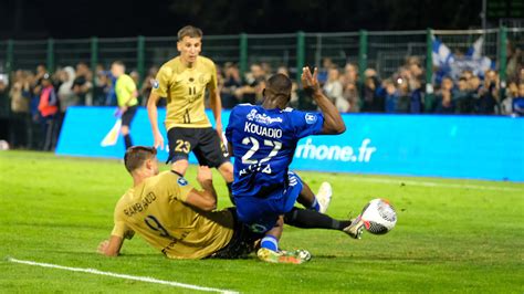 Football FCVB GOAL FC Quand Kouadio Retrouve Son Ancienne Maison