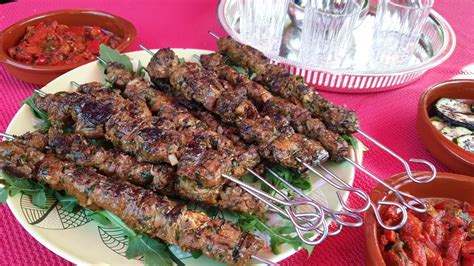 Brochettes d agneau mariné à la marocaine قطبان اللحم على الطريقة