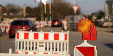 Haltern Diese Straßen werden im April gesperrt