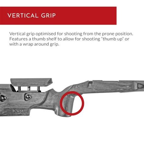 gun.cz - FORM Crusader TAC - HOWA 1500 S/A Stock - FORM Rifle Stocks ...