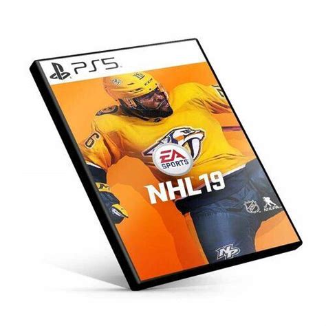 Comprar Nhl 19 Ea Sports Ps5 Mídia Digital De R 57 95 A R 77 95