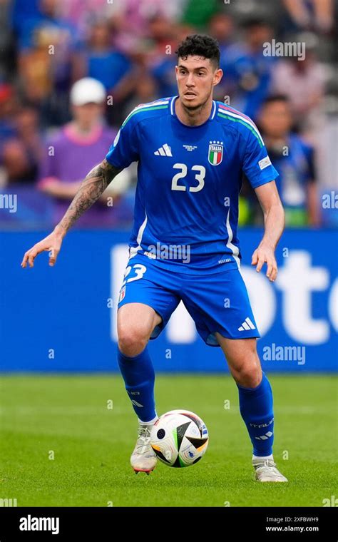 Italiener Alessandro Bastoni beim Fußball Europameisterspiel 2024