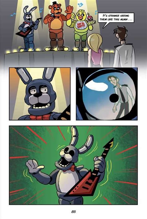 The Silver Eyes Graphic Novel William Afton Imgur Fnaf