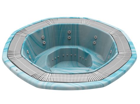 Buy The Octagonal Hot Tub Antigua Aquavia Spa Uk