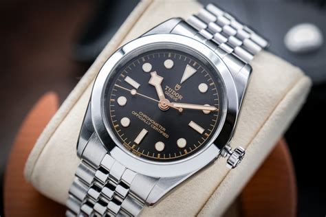 Tudor Black Bay Jubilee New Model Emit Time