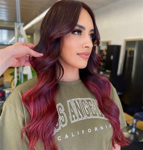 53 Maroon Hair Trends Perfect For 2024