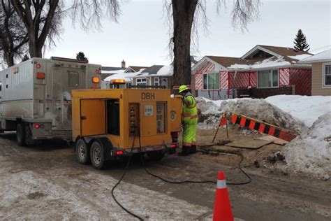 Frozen City Pipes See Small Spike As Cold Winnipeg Weather Continues