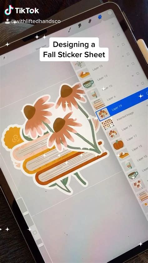 How To Make Digital Stickers On The Ipad My Process For Creating In