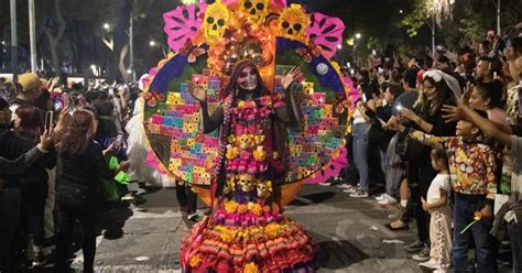 As Se Vivi El Desfile De Catrinas Y Alebrijes En Cdmx Lado Mx