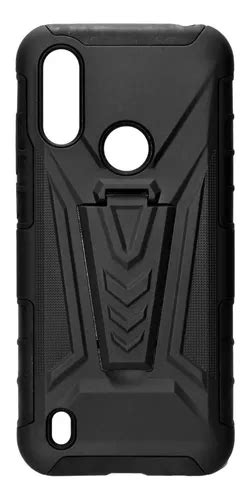 Funda Moss Uso Rudo 3 En 1 Para Motorola Moto E6s Meses Sin Interés