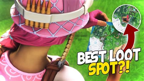 Best Fortnite Drop Location Guide To Finding Your Best Drop Spot