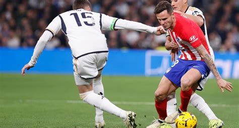 Real Madrid Vs Atlético 1 1 Minuto A Minuto Goles Y Resumen Por Derbi Madrileño De Laliga