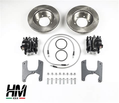 Kit Conversion Frein A Disque Arriere Toyota Lj Kayman Offroad