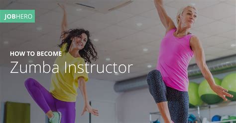 How to Become a Zumba Instructor - JobHero