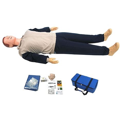 buy cpr simulator training model kit professional adult full body