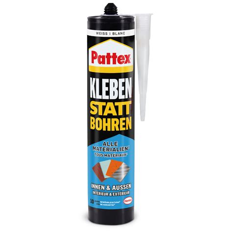 Pattex Montagekleber Kleben Statt Bohren Innen Und Au En G