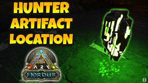 Ark Fjordur Artifact Of The Hunter Location Youtube