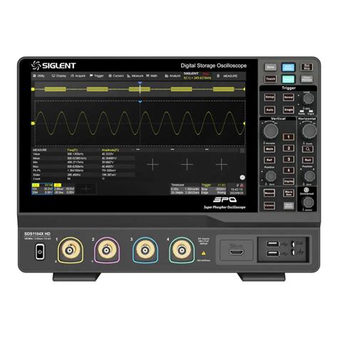 Digital Oscilloscope SIGLENT SDS1104X HD ToolBoom