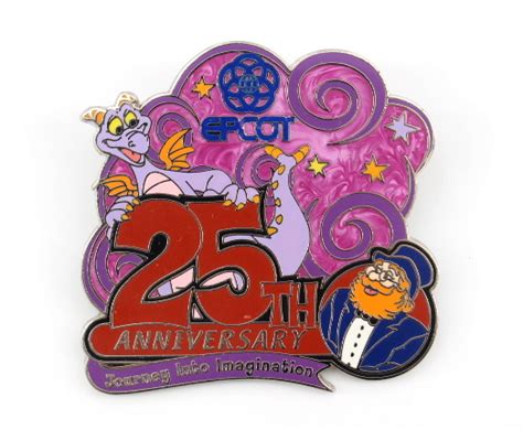 Pp Journey Into Imagination Dreamfinder Figment 25th Anniversary Epcot