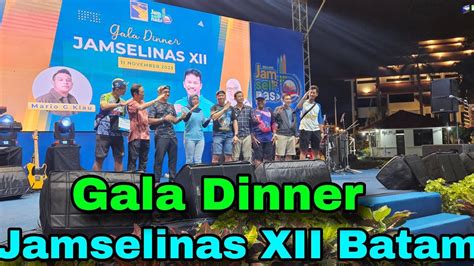 IMAM 2351 KEMERIAHAN GALA DINNER JAMSELINAS XII DIHADIRI JUGA OLEH