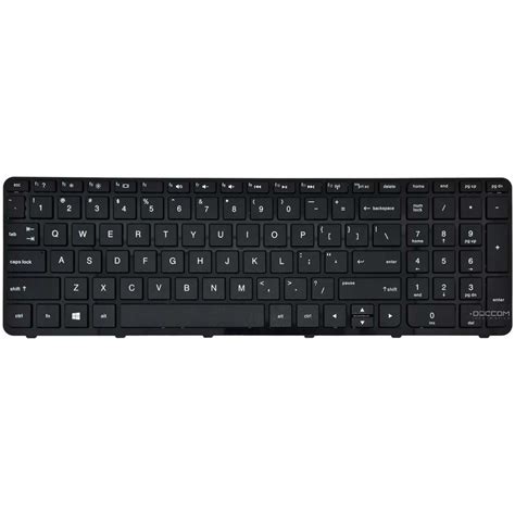 Teclado Para Hp Pavilion B Q Wm Layout Us