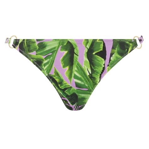 Freya Swim Jungle Oasis Niedrige Bikini Hose Cassis Annadiva