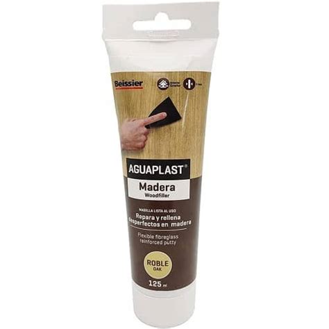 Aguaplast Masilla Reparar Madera 125 Ml Roble