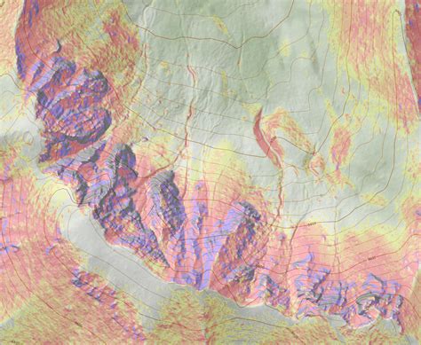 High Resolution Elevation Data - CalTopo